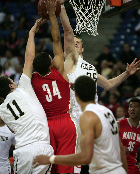 Brandon Farrell - Monarch Basketball
