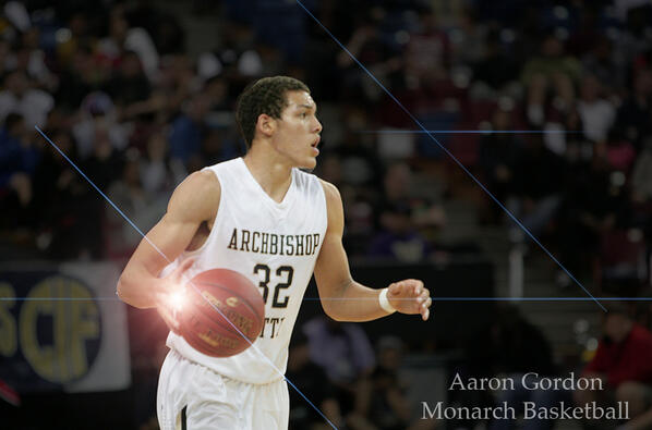 Aaron Gordon - Monarch Basketball