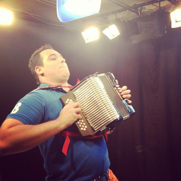 Un poco de lo que fue el rodaje con ruta 4 @Tavoruta4 <a href="/Ruta4Oficial/">Ruta 4 Vallenato</a>