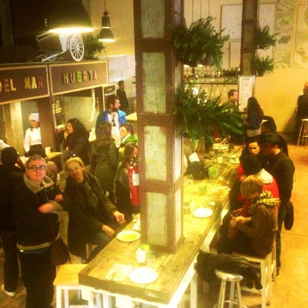 MercadoRibera's tweet photo. Nos gusta ver el @MercadoRibera a tope!!!  Gracias por visitarnos http://t.co/XTXtjUETbH