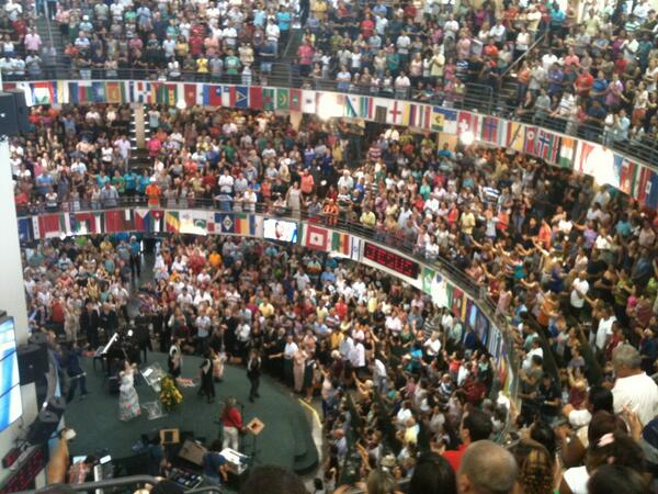 Lagoinha_com's tweet photo. Em Jesus sou mais que vencedor. Ohh, ohhhhhh, ooooooh. http://t.co/Lrk9PD3Izh