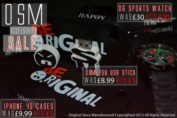 BE ORIGINAL/OG/OSM tweet media