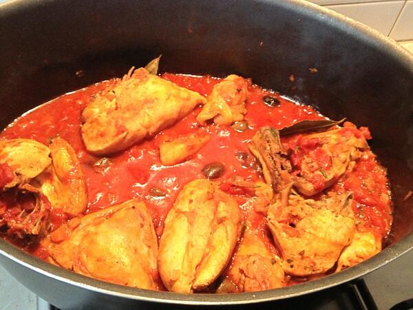 Federic44541844's tweet image. #polloallacacciatora