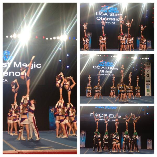 VarsityAllStar's tweet photo. Large Senior Coed Restricted 5 @PCMCheer #USAallstars @TeamOCFun #PaceElite #USAallstar http://t.co/EbR2HdqmbZ