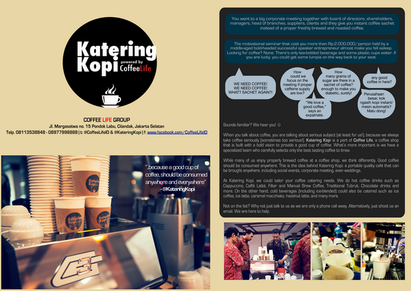 KateringKopi's tweet photo. Apa itu @KateringKopi dan apa latar belakang usahanya? simak berikut :) #KateringKopi http://t.co/SnYzNYcXx5