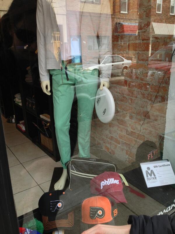 jonfink's tweet image. Randomly seen while wondering our old neighborhood - @MLUltimate has really taken over Philly… and fashion?