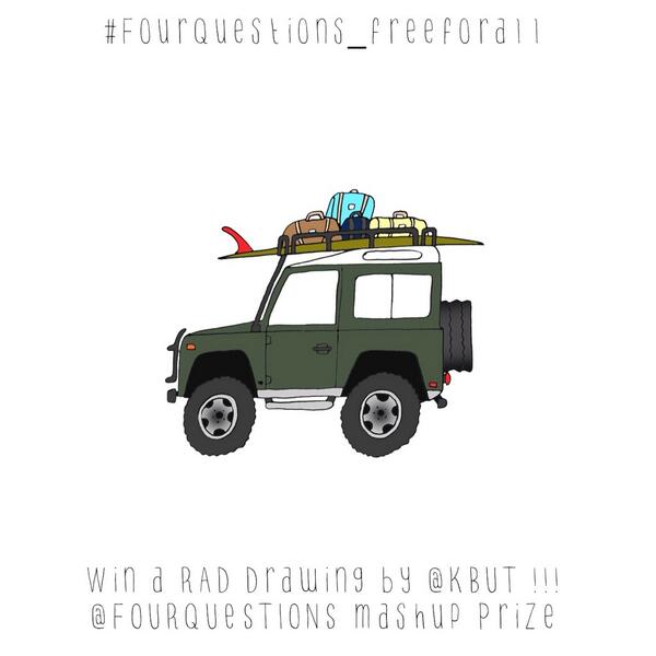 4Questions's tweet image. We announced a new prize for the Best Mashup entry utilizing 2 or more photos from our freeforall. Hint: it's rad!