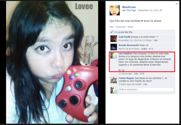 LizHeidern's tweet photo. Solo le dije la verdad. http://t.co/8Aww7ok8kl