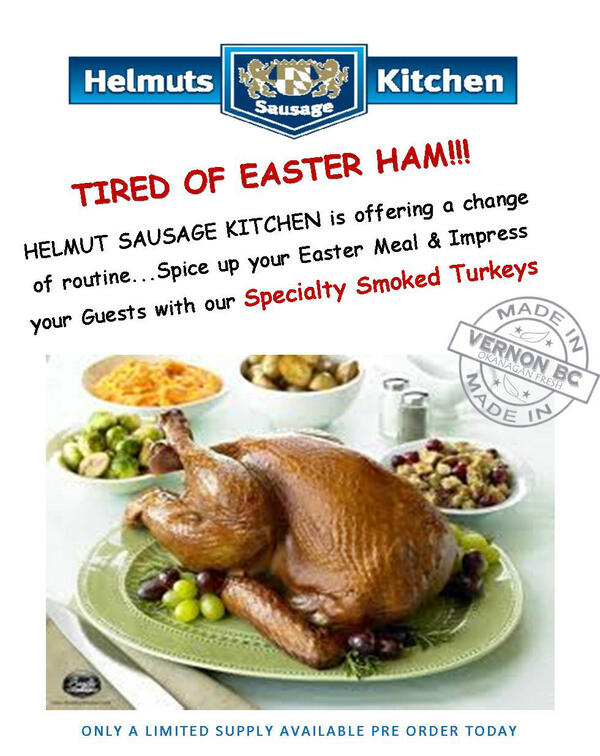 HelmutSausage's tweet photo. Try something New!!! Who's Tired of Ham http://t.co/vuwY0sKsJN