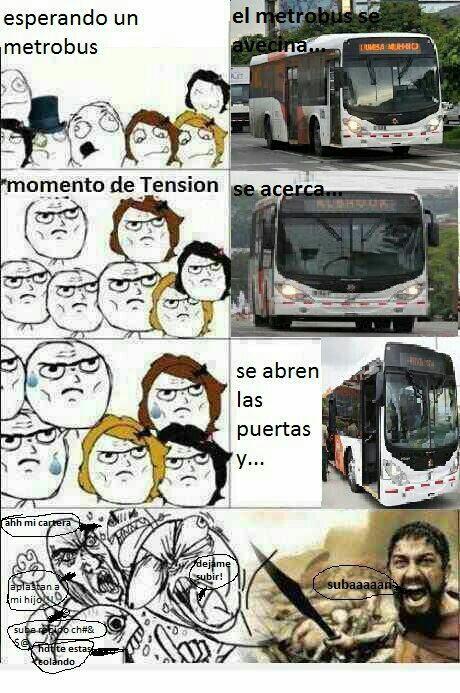jlcanales1521's tweet photo. Algo de humor con lo del metrobus y lo que viven muchos panameños en estos tiempos  @Traficologo @tvntrafico http://t.co/SsvclrbyRI