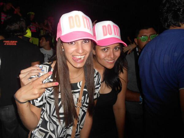 David Guetta concert <3