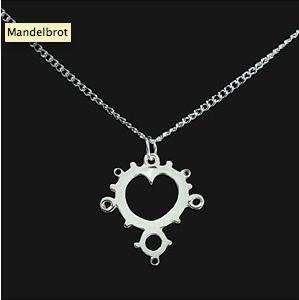 centerofmath's tweet image. Mandelbrot Set Pendant : bit.ly/Yg6Vrw #mathswag #mathgift #mathchat