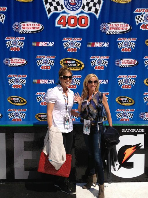 @TheRealCamilleG and I have a good laugh and a Kodak moment @NASCAR  So much fun! #NASCAR http://t.c<a class="tags" target="_blank" title="On Twitter" href="/?out=eyJ0eXAiOiJKV1QiLCJhbGciOiJIUzUxMiJ9.eyJpYXQiOjE3MjcyNzEyOTEsImlzcyI6InR3cG9ybnN0YXJzLmNvbSIsIm5iZiI6MTcyNzI3MTI5MSwiZXhwIjoxNzU4ODA3MjkxLCJyZWRpcmVjdF91cmwiOiJodHRwczovL3R3aXR0ZXIuY29tL1RoZVJlYWxDYW1pbGxlRyJ9.Wefz8UyY2ejB5AZdD2xXkU28WpjkpxAR4KtCX5WpRy2dYTgYLjvmx0pq_sMB6tKMnaCLNBhZn66k11Wsx-EFXw">@TheRealCamilleG</a><a href="/tag/nascar"class="tags"><span>#nascar</span></a>