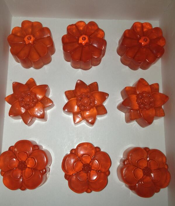 Small Gardenia Lily Soaps