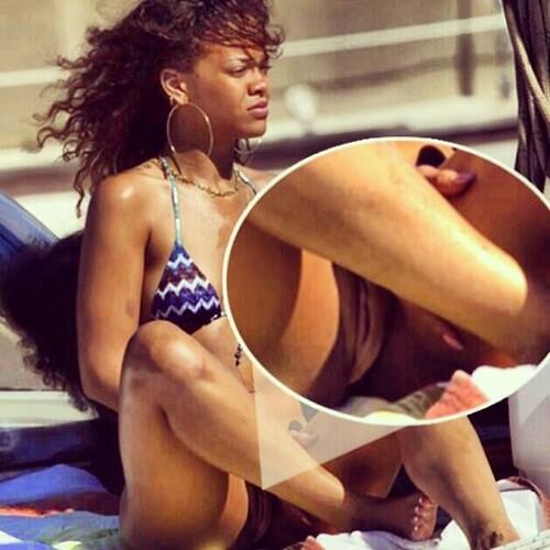 Rihanna S Pussy Pics 8