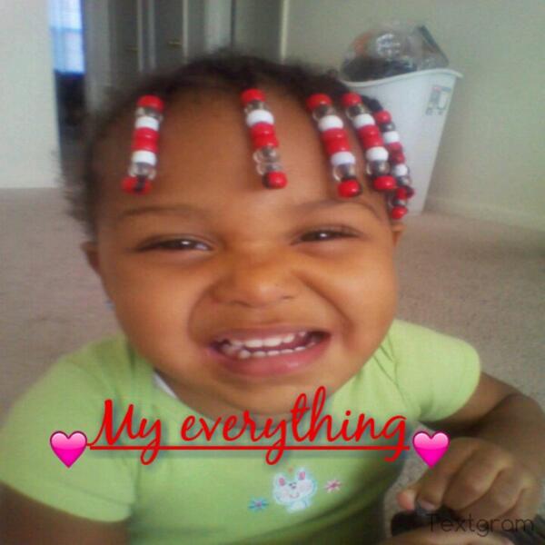 SlickDestane's tweet image. My baby