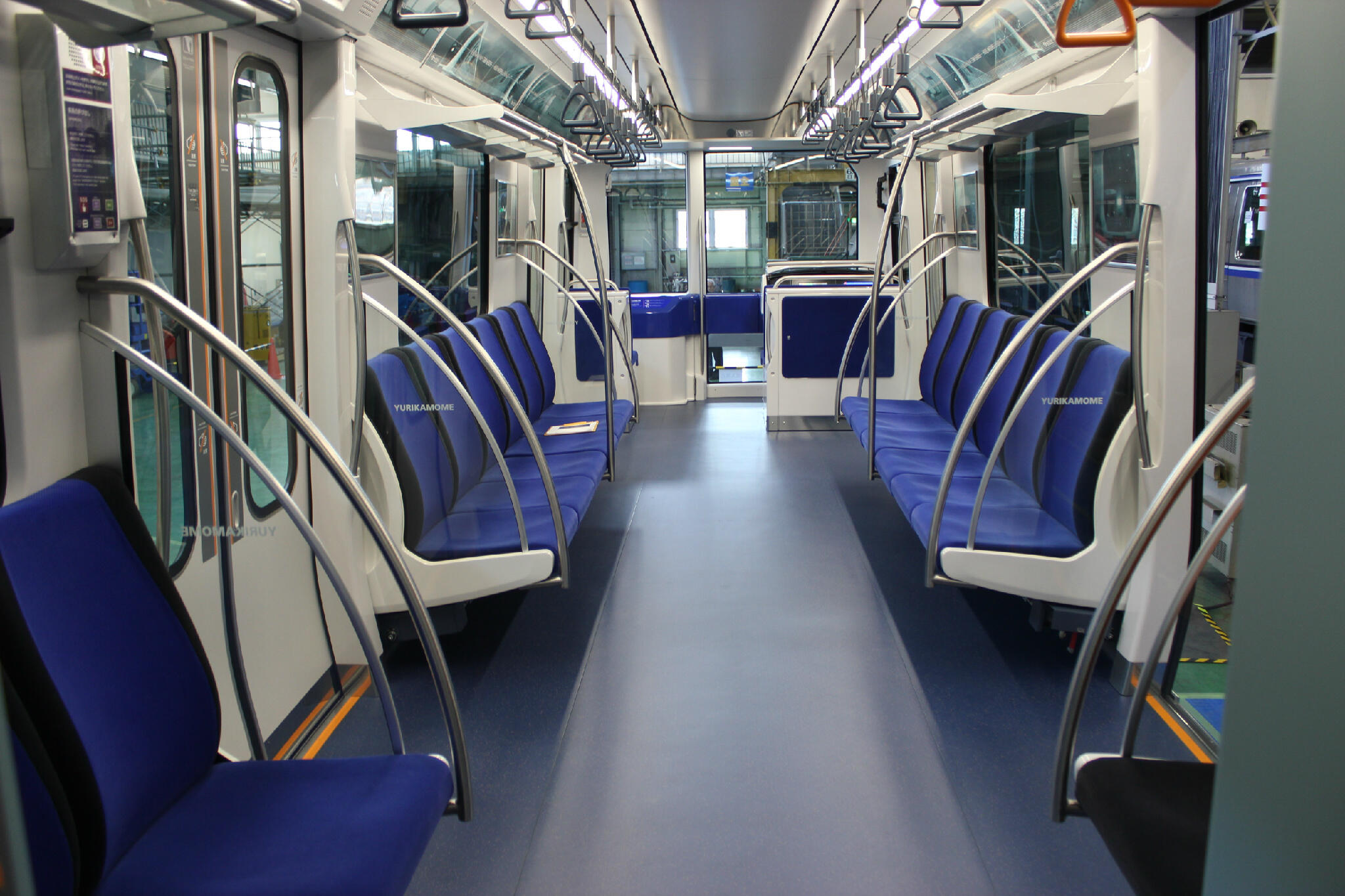 お買い得モデル ゆりかもめ吊り手、実車使用、少 鉄道模型