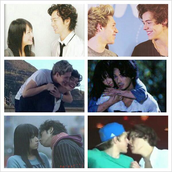 Uzivatel 曽田 ゆりか Na Twitteru もしかして Niallとharryは 牧野つくしと道明寺司 なのかもしれない Http T Co Lla78fhfdb