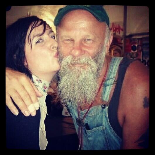 cmcdaid09's tweet photo. @seasicksteve missed u at blues n roots this year http://t.co/AIX2UFudLe
