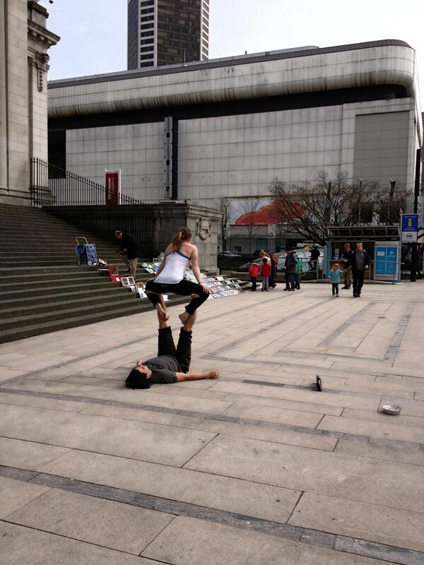 keeesuke10's tweet photo. バンクーバーにも春の匂いです。 http://t.co/j9j7RKIyet