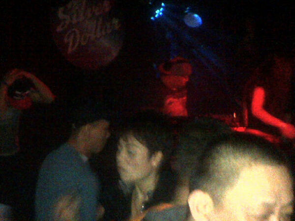 iammirage's tweet photo. @DJxASTROxP working it out ! #silverdollar #extendedbar #housemusic http://t.co/9whu0Uqrz3