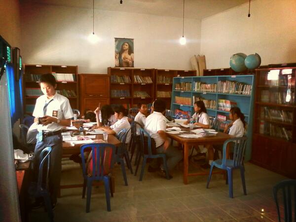 Admin mau bgi2 aktifitas anak2 olim di skolah ah ~ :D