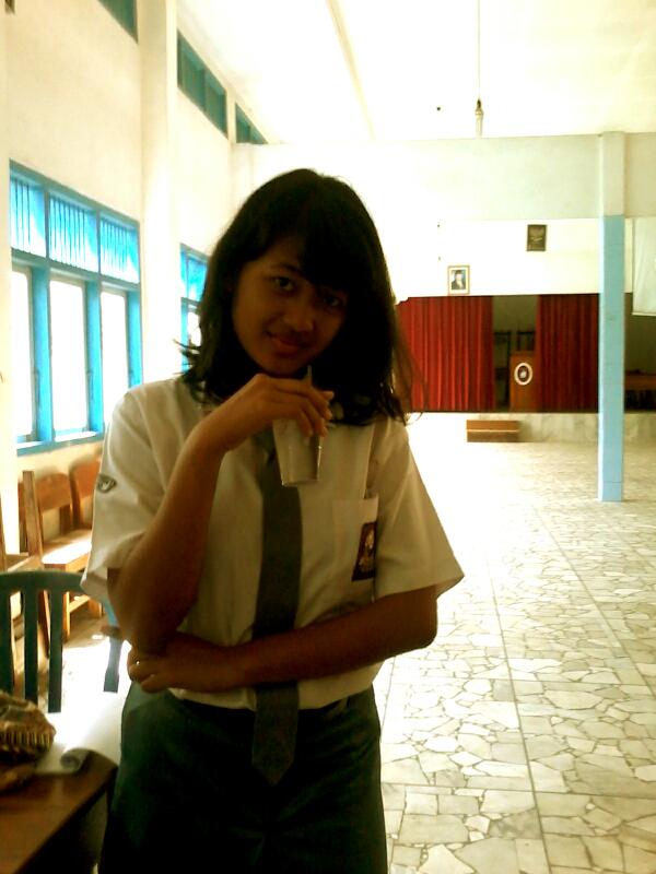 Ada jga rekan kita yg terplih olimpiade matematika :D