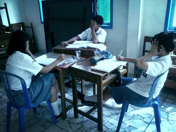 Ini nih anggota olimpiade matematika yg lengkap ! :D