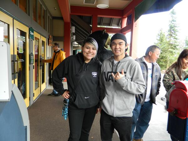 justjessicagrim's tweet image. @RealRyanHiga saw sean today! :D #seanfujiyoshi #oregonzoo #youtubers