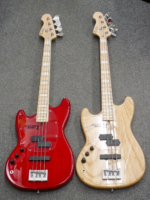 O Xrhsths 谷口楽器 左利き用ギター ベース専門店 Sto Twitter 3 25更新 Atelier Z ムスタングベース Babyz 4pj 70 Sスペックを採用した13年リミテッド入荷 今回は ナチュラル と レッド の2色がラインナップ Http T Co Kaoovollis Http T Co Yvif8z0b0q