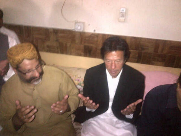 RT @ImranKhanPTI: Amjad Ali Khan Niazi, Sher Afghan Niazi's son, joined PTI today. Our Tsunami just keeps on growing! http://t.co/A06kmEmx5s