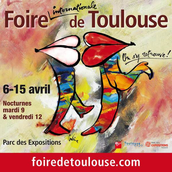Attention dans 10 jours la #Foire de #Toulouse ouvre ses portes !