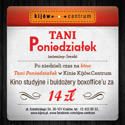 KijowCentrum's tweet photo. Taniość widzę! Taniość! Tani Poniedziałeeeek, tak na rozgrzanie wiosennych emocji http://t.co/YceTQl0yU5