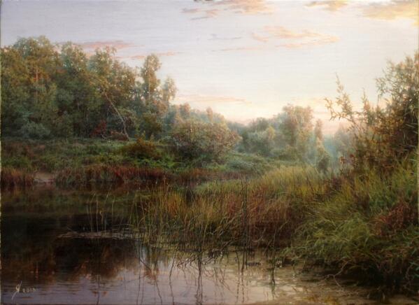 vvsstart's tweet photo. Colors Of Autumn #oil/ #canvas 30x40cm [2013] #art #artwork #fineart #russian #realism #painting #paintings #Gallery http://t.co/y9ZW8kBlim