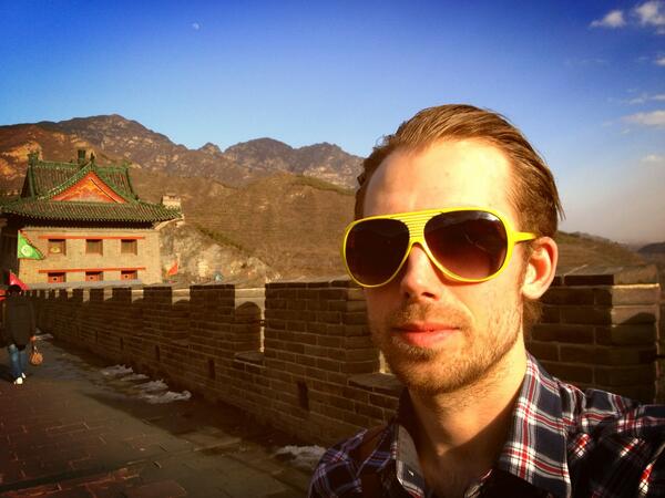 BackeusJohan's tweet image. Kinesiska muren