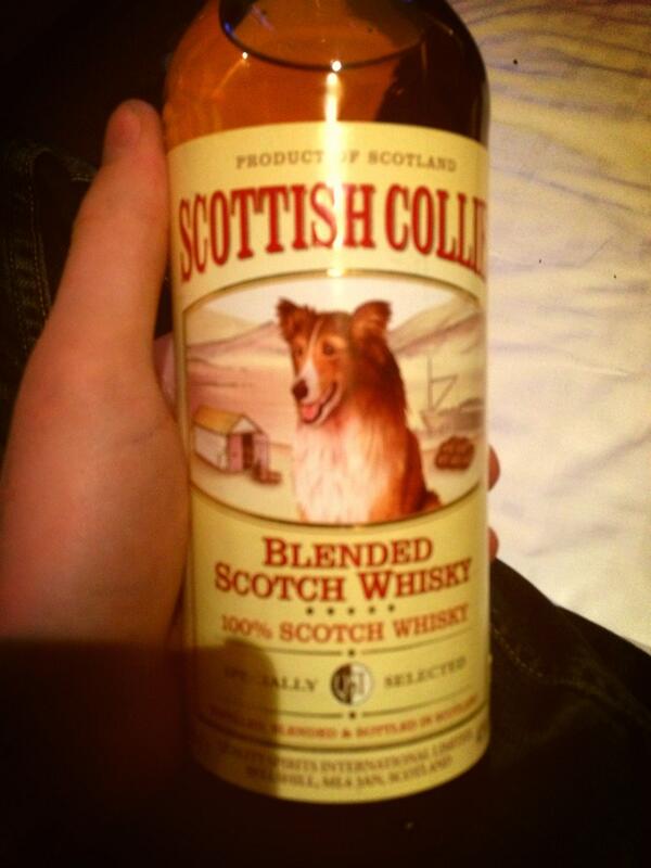 BackeusJohan's tweet image. Whisky någon?