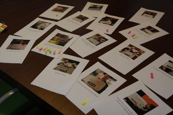 De eerste stemronde is bijna klaar. We maken straks bekend wie de eerste iPad Mini heeft gewonnen. #logon