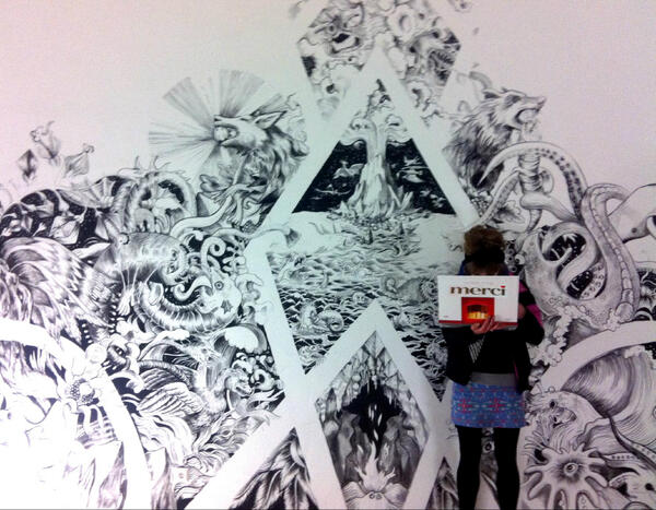 Thank you to everyone who came along to  #SalonRenate on Friday, Vielen Dank good people of Berlin! x