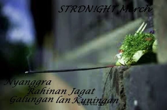 Nyanggra Rahinan Jagat Galungan Lan Kuningan #Alwayssupportlocalbrand