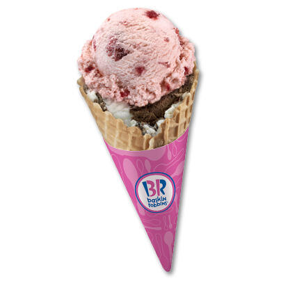 Twitter / BaskinRobbins: Happy #WaffleDay! Skip breakfast ...