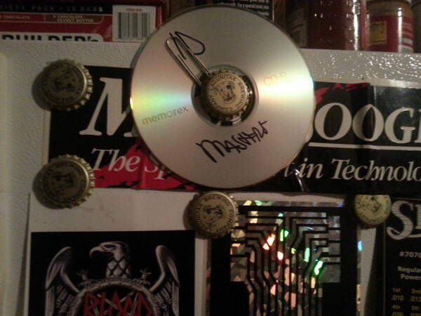 EP for my death metal band is mastered. Waiting on artwork for pressing. Soon to be coming to an eardrum near you.