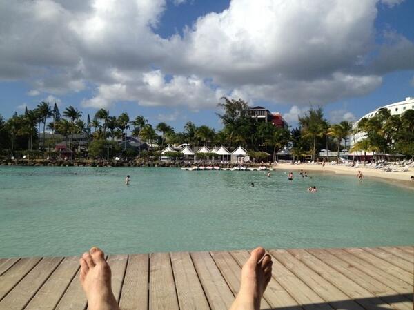 MrJamesATP's tweet photo. Playing a challenger in Le
Gosier, Guadeloupe this week. One of the most beautiful events on the Tour. http://t.co/B6jqGVIIfX