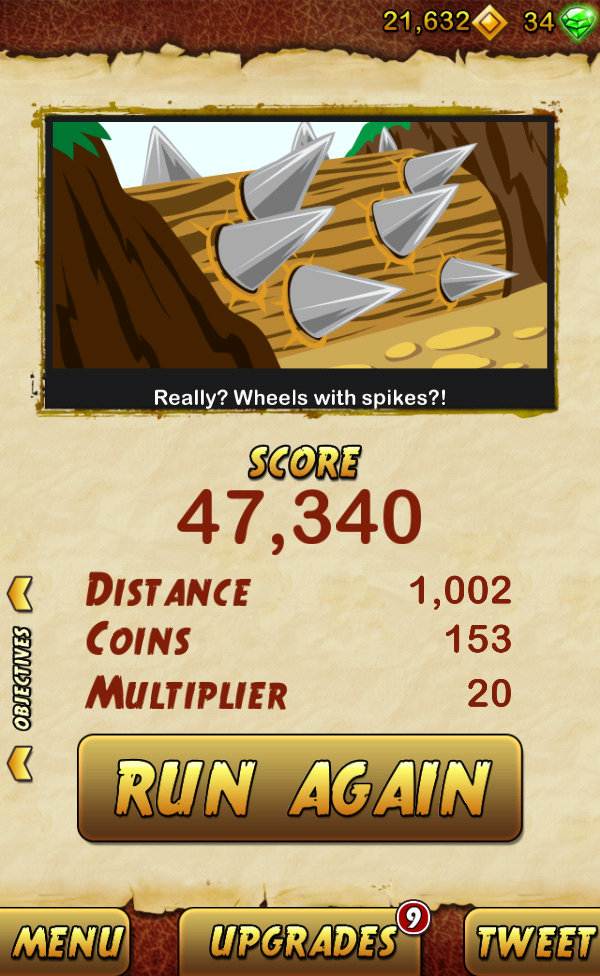 AndroidRyanD's tweet image. I got 47340 points while escaping from a Giant Demon Monkey. Beat that! bit.ly/TempleRun2Andr…