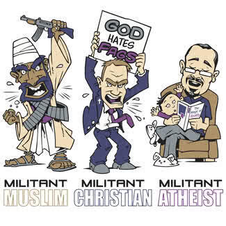 PakistanAtheist's tweet photo. Militants http://t.co/J22y5hCLQ5