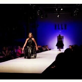 Last friday the ELLE Fashionshow in Budapest #disabilityinfashion Who's Next!? @ELLE_nl @ELLEMexico @elleindonesia