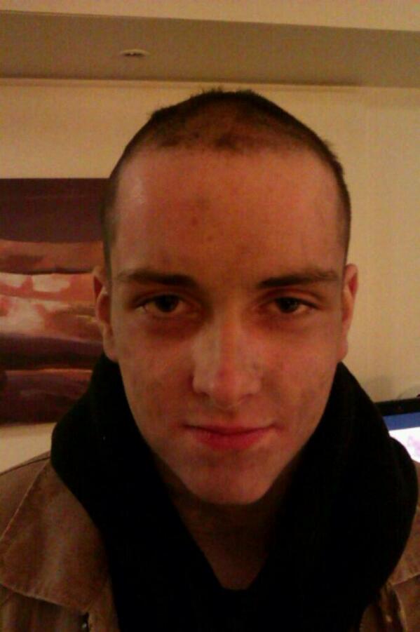 Finished filming for 'X BREED' with Liquid Noise films. Can't believe the change in my hair!! What do you think..??