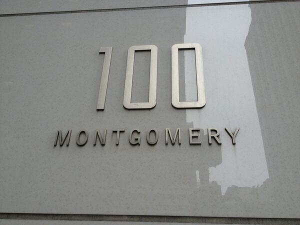 Visiting our soon to open San Francisco office!