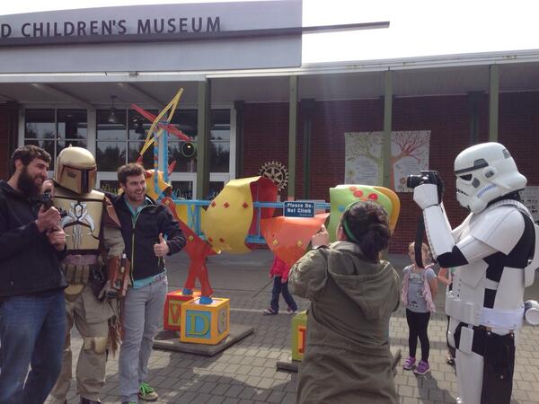 ImPhilGlover's tweet image. Boba Fett is actually a pretty cool guy. Also, Storm Troopers are far nicer than you'd expect. #lifesaboxofchocolates
