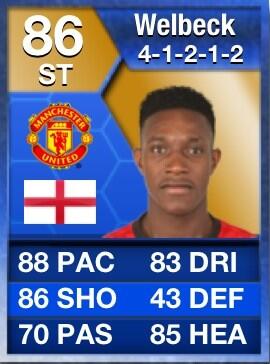baileyjenner1's tweet image. Thank you EA great pack @EASPORTSFIFA #TOTY #Welbeck #isKey