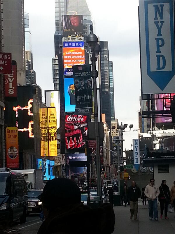 I miss New York . Good time with tina ♥♡♡♥